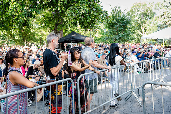 CPF SummerStage CPJF - Louis Hayes - Tompkins Square Park - NYC
