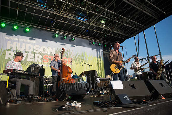 James Hunter Six - Soul Revue - Hudson River Stage - Pier 97 - NYC - 2016