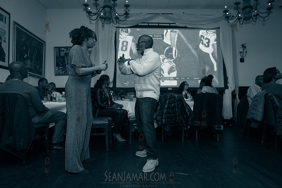 Uptown Saturday Nights - Holiday Party - Alvin  & Friends - New Rochelle NY - 2019
