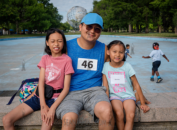 CPF Play - Family Adventure Race - Flushing Meadows Park - NYC -