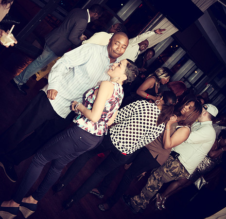 Richard Johnson 45th BDay Celebration - Riverbank Grill - NYC - 2014