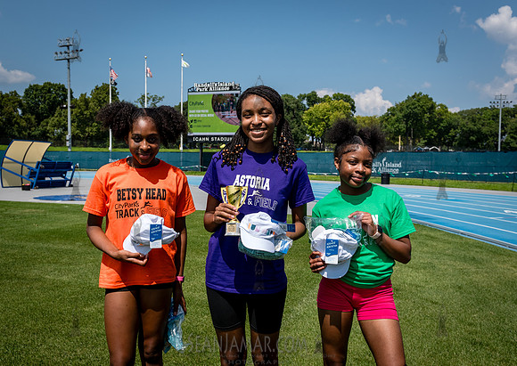 CPF Play - Jr Track Meet - Icahn Stadium - NYC - 2024