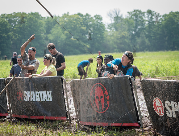 My Heros Journey Team Spartan Race - Bethel Woods Arts Center -