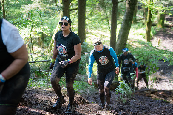 My Heros Journey Team Spartan Race - Bethel Woods Arts Center -