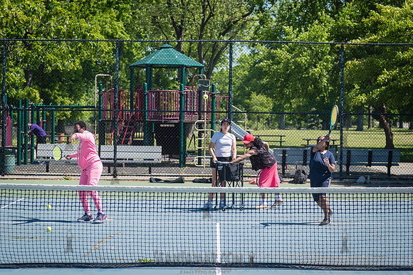 CPF Senior Tennis - Springfield Park - NYC - 2024