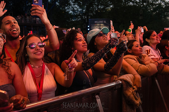 NYC SummerStage - Astropical - Rumsey Playfield - NYC - 2025