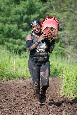 My Heros Journey Team Spartan Race - Bethel Woods Arts Center -