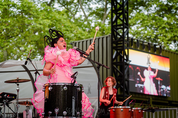 Emel - CPF SummerStage - Arooj Aftab - Rumsey Playfield - NYC -