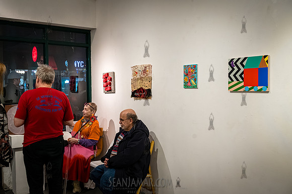 Pieces 8 - Opening Reception - Gallery 128 - NYC - 2026