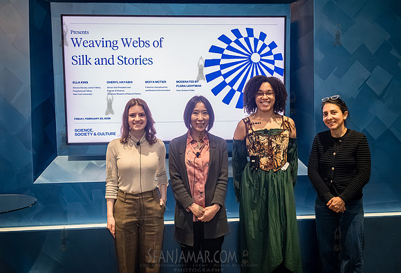 SF Presents - Weaving Webs of Silk and Stories - Simons Foundati