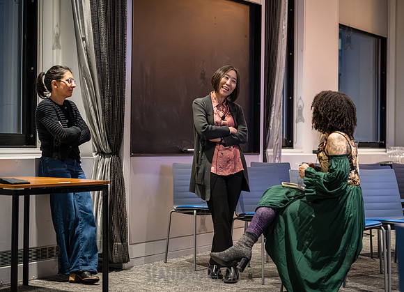 SF Presents - Weaving Webs of Silk and Stories - Simons Foundati