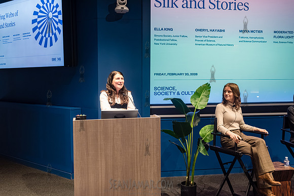 SF Presents - Weaving Webs of Silk and Stories - Simons Foundati