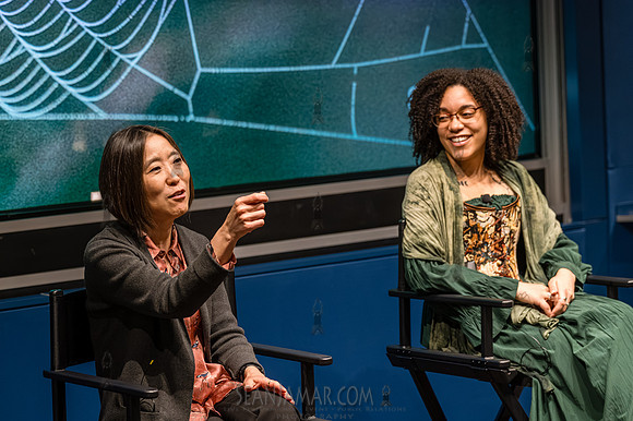 SF Presents - Weaving Webs of Silk and Stories - Simons Foundati