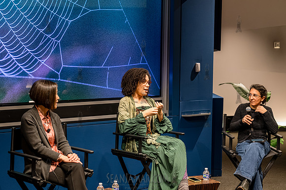 SF Presents - Weaving Webs of Silk and Stories - Simons Foundati