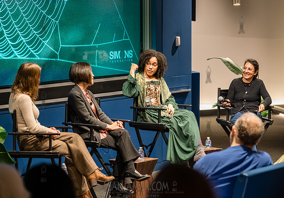 SF Presents - Weaving Webs of Silk and Stories - Simons Foundati