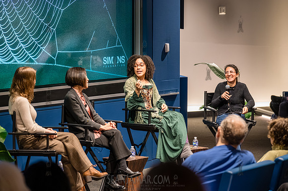 SF Presents - Weaving Webs of Silk and Stories - Simons Foundati