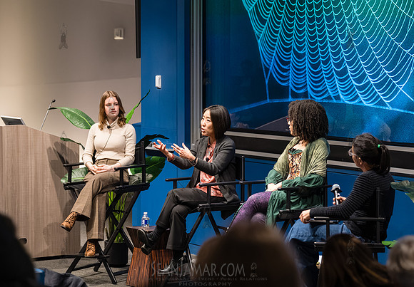 SF Presents - Weaving Webs of Silk and Stories - Simons Foundati