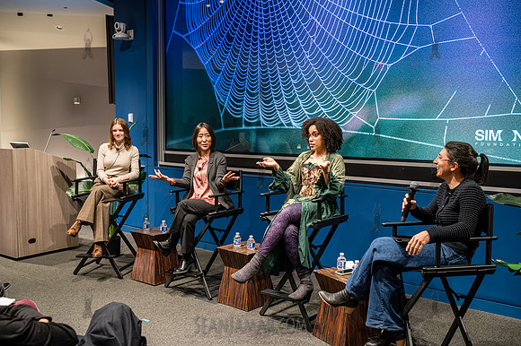 SF Presents - Weaving Webs of Silk and Stories - Simons Foundati