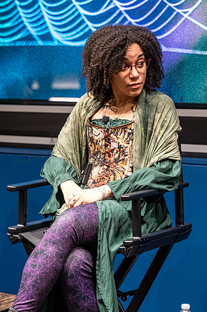 SF Presents - Weaving Webs of Silk and Stories - Simons Foundati