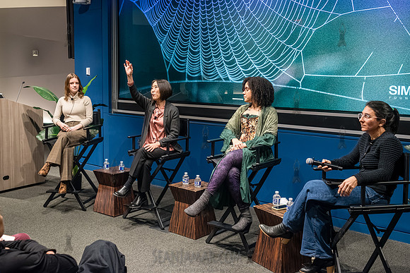 SF Presents - Weaving Webs of Silk and Stories - Simons Foundati