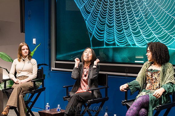 SF Presents - Weaving Webs of Silk and Stories - Simons Foundati