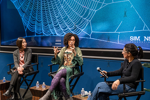 SF Presents - Weaving Webs of Silk and Stories - Simons Foundati