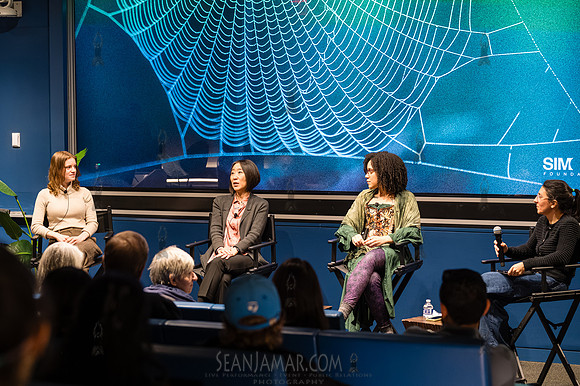 SF Presents - Weaving Webs of Silk and Stories - Simons Foundati