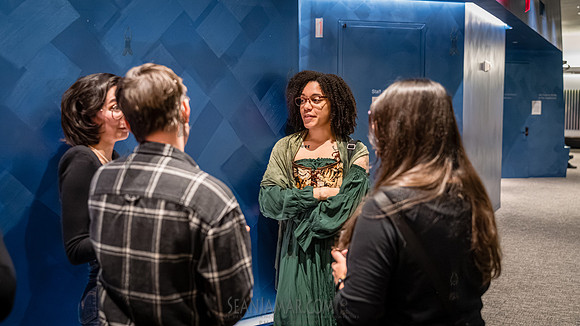 SF Presents - Weaving Webs of Silk and Stories - Simons Foundati