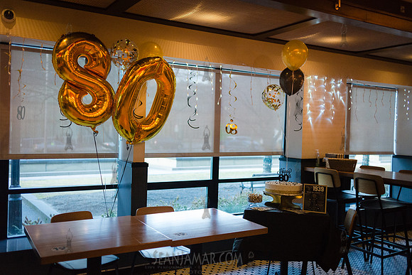 Lloyd Johnson 80th BDay Celebration - 19 Court - White Plains NY