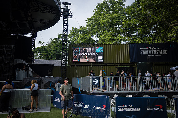 CPF SummerStage - T-Pains Mansion in Wiscansin Party - Rumsey Pl