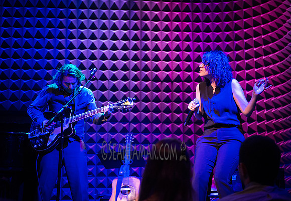 Gaby Moreno - Joes Pub - NYC - 2016