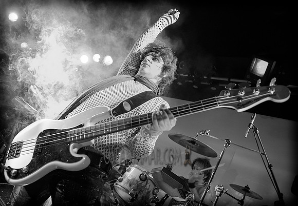 Jessie's Girl - Promo Video Shoot - Canal Room - NYC  -2012