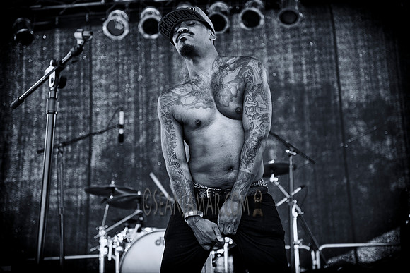 Small Axe - Afropunk Festival - Commodore Barry Park - BK USA -