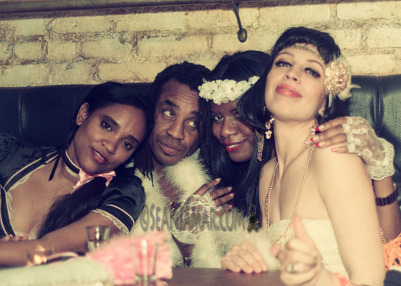 Baby Monroe - Anyway Cafe - NYC - 2013