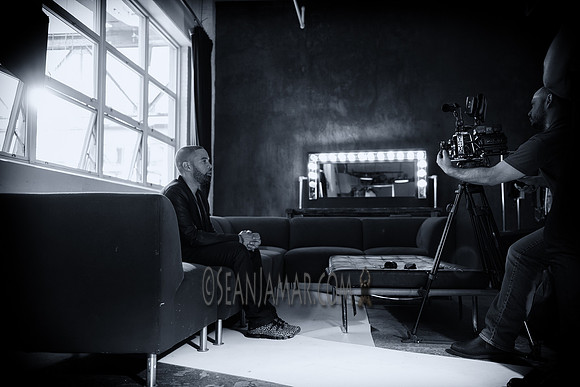 Russell Taylor - 'Electric' Video Shoot - Ten Ton Studios - BK