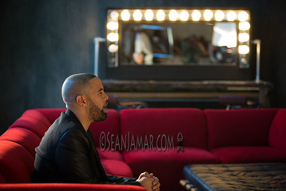 Russell Taylor - 'Electric' Video Shoot - Ten Ton Studios - BK