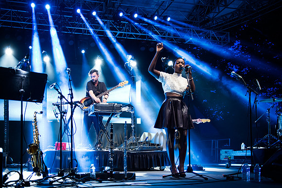 Bonobo - Rumsy Playfield - NYC - 2014