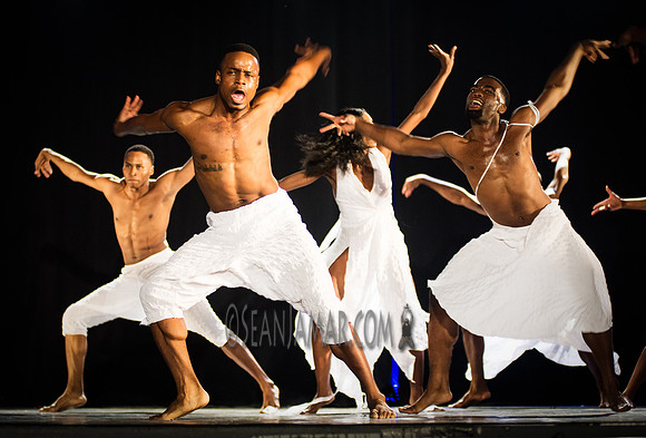 Jamel Gaines' Creative Outles - Harlem Dance Caravan - Marcus Garvey Park - Harlem USA - 2014