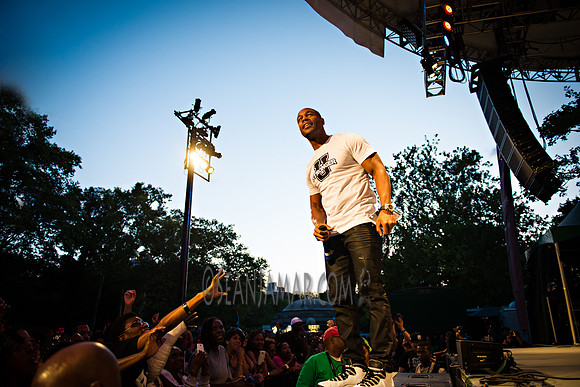 WBLS 6th Annual R&B Fest - Tank - Rumesey Playfield Central Park - NYC - 2014