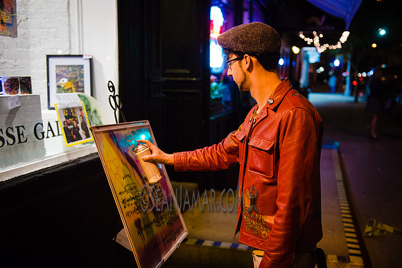 First Friday Pop Up Art Show & Music Showcase - Ward Nasse Gallery - SOHO NYC - May 2015