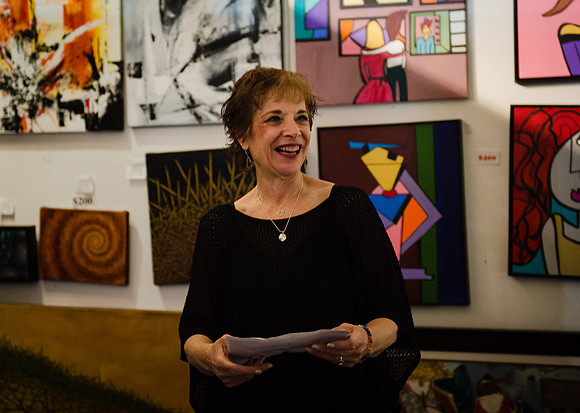 First Friday Pop Up Art Show & Music Showcase - Ward Nasse Gallery - SOHO NYC - May 2015