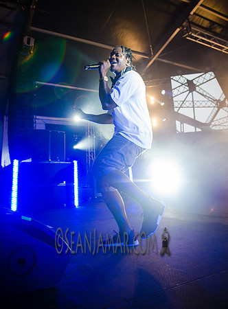 Pusha T - Full Moon Music Festival - Governors Island - NYC - 2016