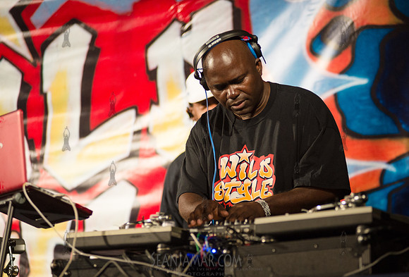 DJ Tony Touch - Wild Style 35th Anniversary Reunion - East River Park Amphitheater - NYC - 2018