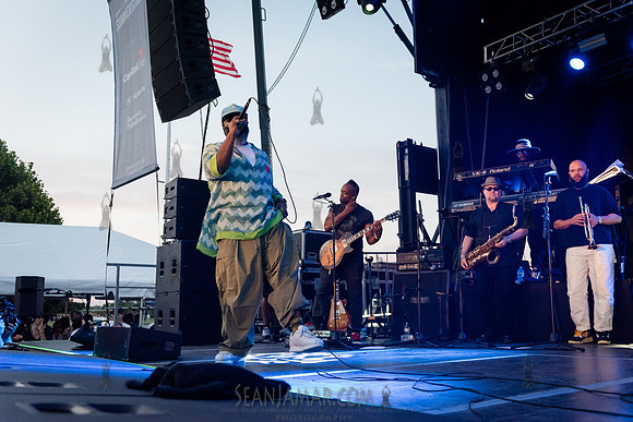 NYC SummerStage - The Roots - Flushing Meadows Park - NYC - 2025