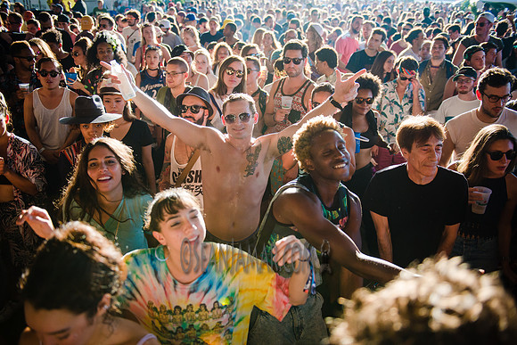 Full Moon Music Festival - Governors Island - NYC - 2016