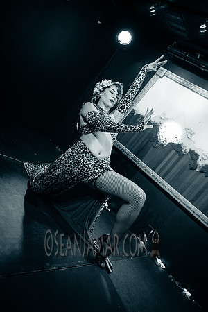 Lucy Buttons - A Tropical Tease - Le Poisson Rouge - NYC - 2017