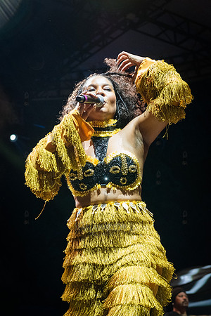 Larissa Luz - CPF SummerStage - Alcione + Larissa Luz - Rumsey P