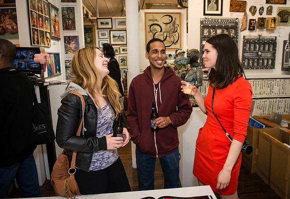 Out of The League - The Art Students League of NY - WN Gallery - NYC - 2015