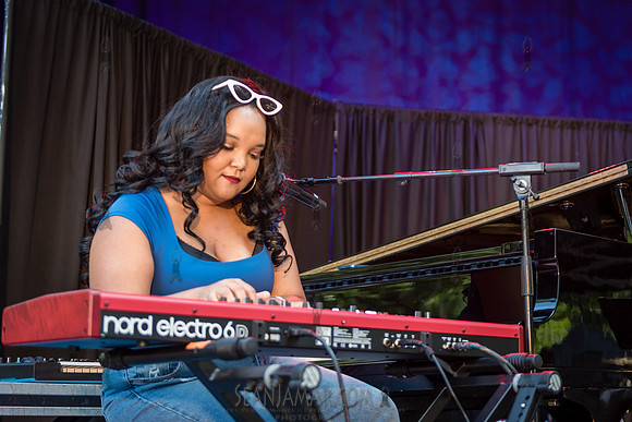 Alexis Lombre - CPF SummerStage CPJF - Louis Hayes - Tompkins Sq