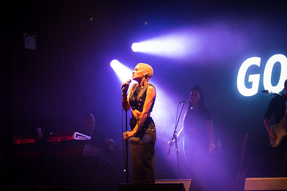 Goapele - Highline Ballroom - NYC - 2015